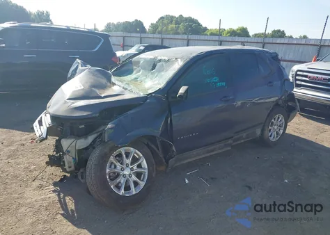 2018 Chevrolet Equinox Ls из США, поврежденный, VIN 3GNAXHEV0JL114496